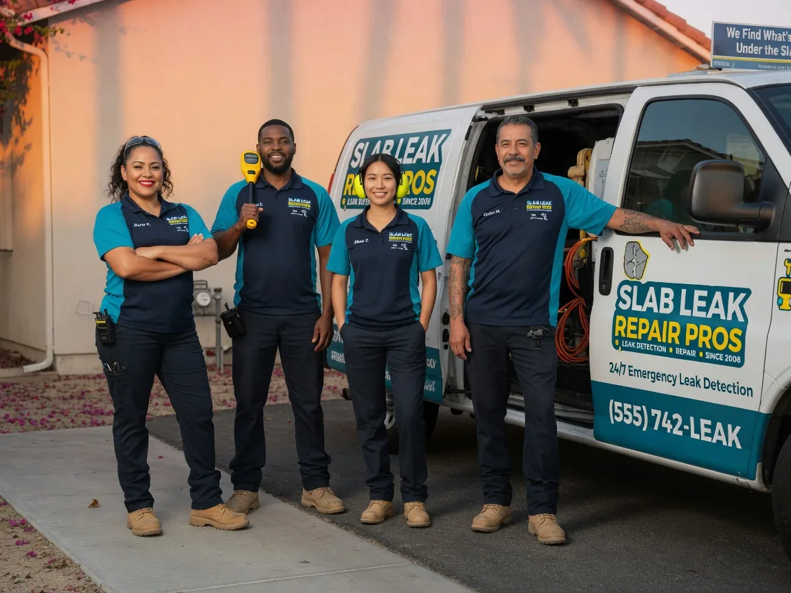 Slab Leak Repair company in Arkansas
